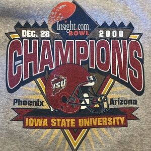 Vintage Iowa‎ State University Crewneck Size XL
